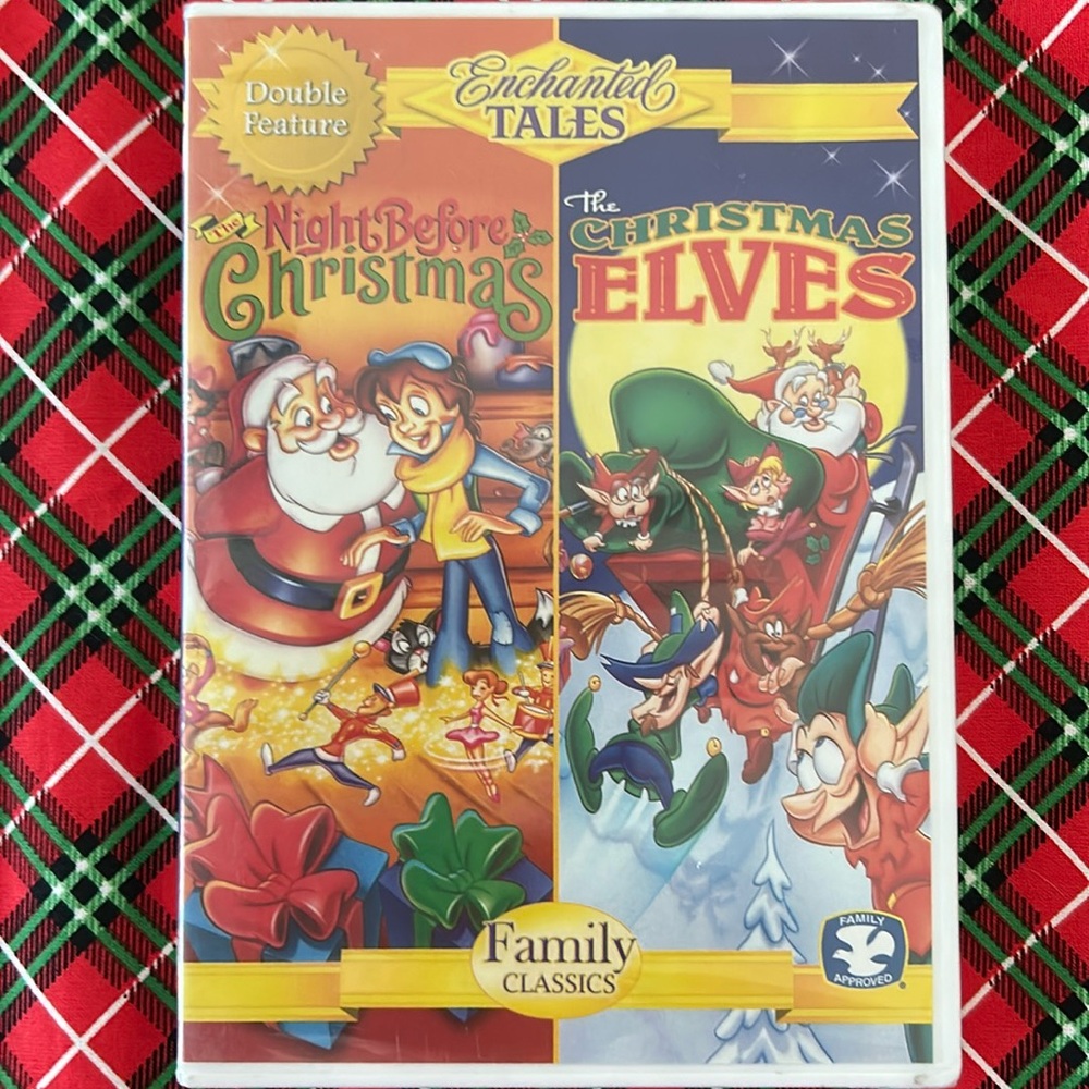 Wrapped 2013 Enchanted Tales Double Feature DVD